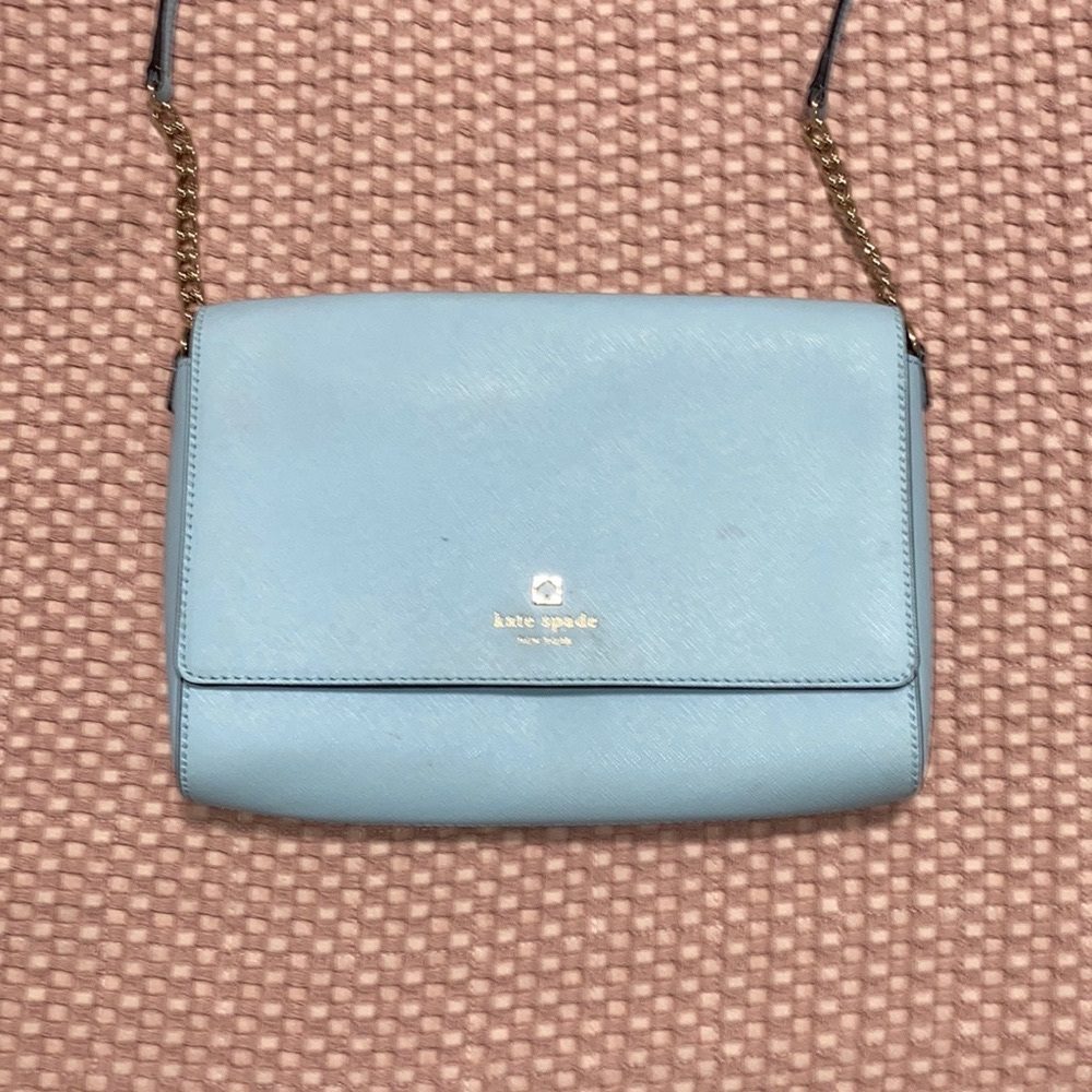 Kate Spade Baby Blue Purse
